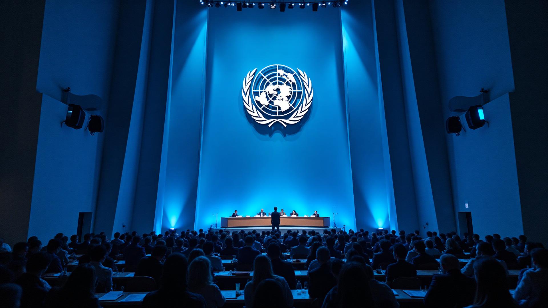 Estudiantes participando en MUNCH