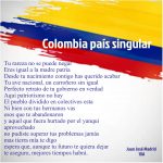 Colombia País singular