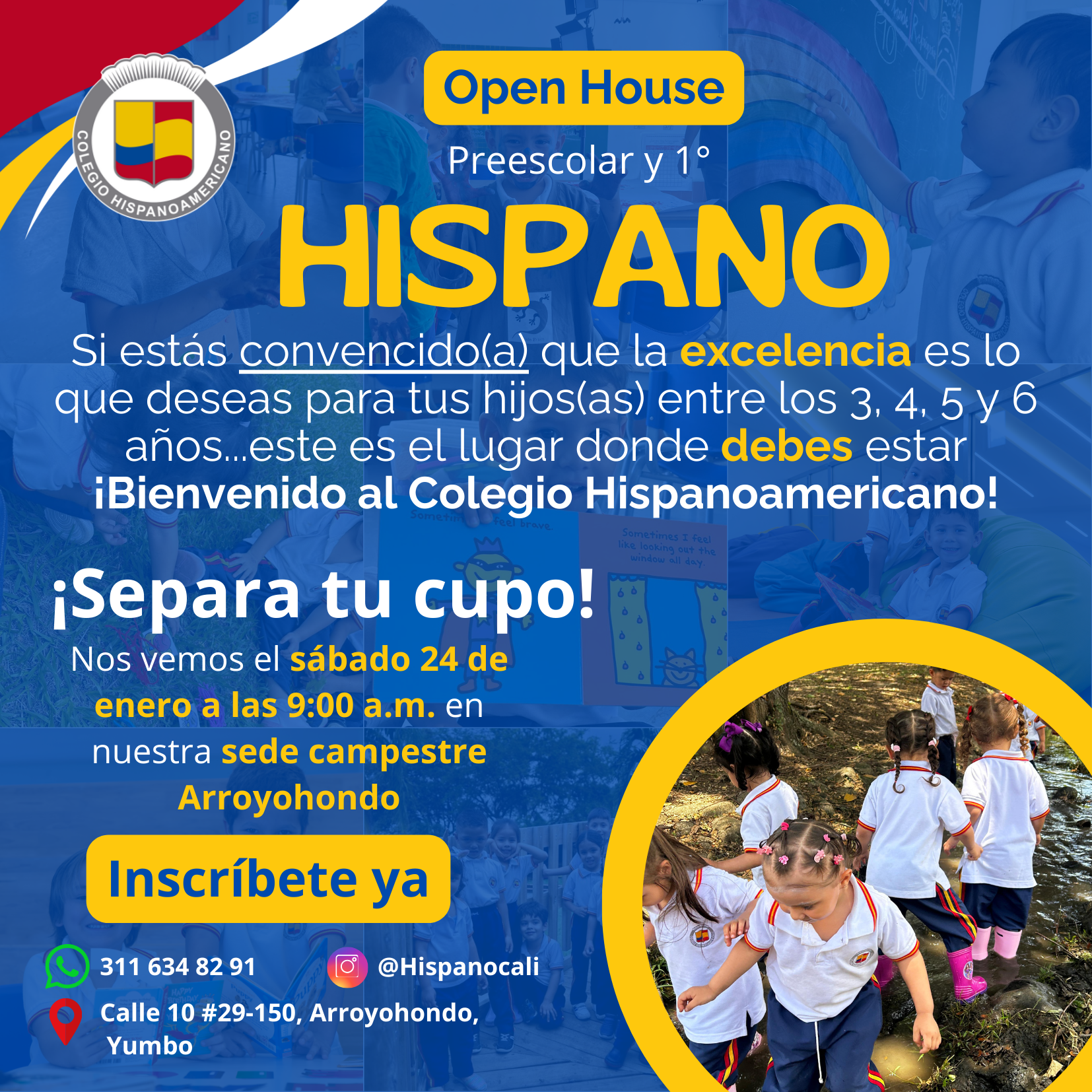 Open House Enero 2026