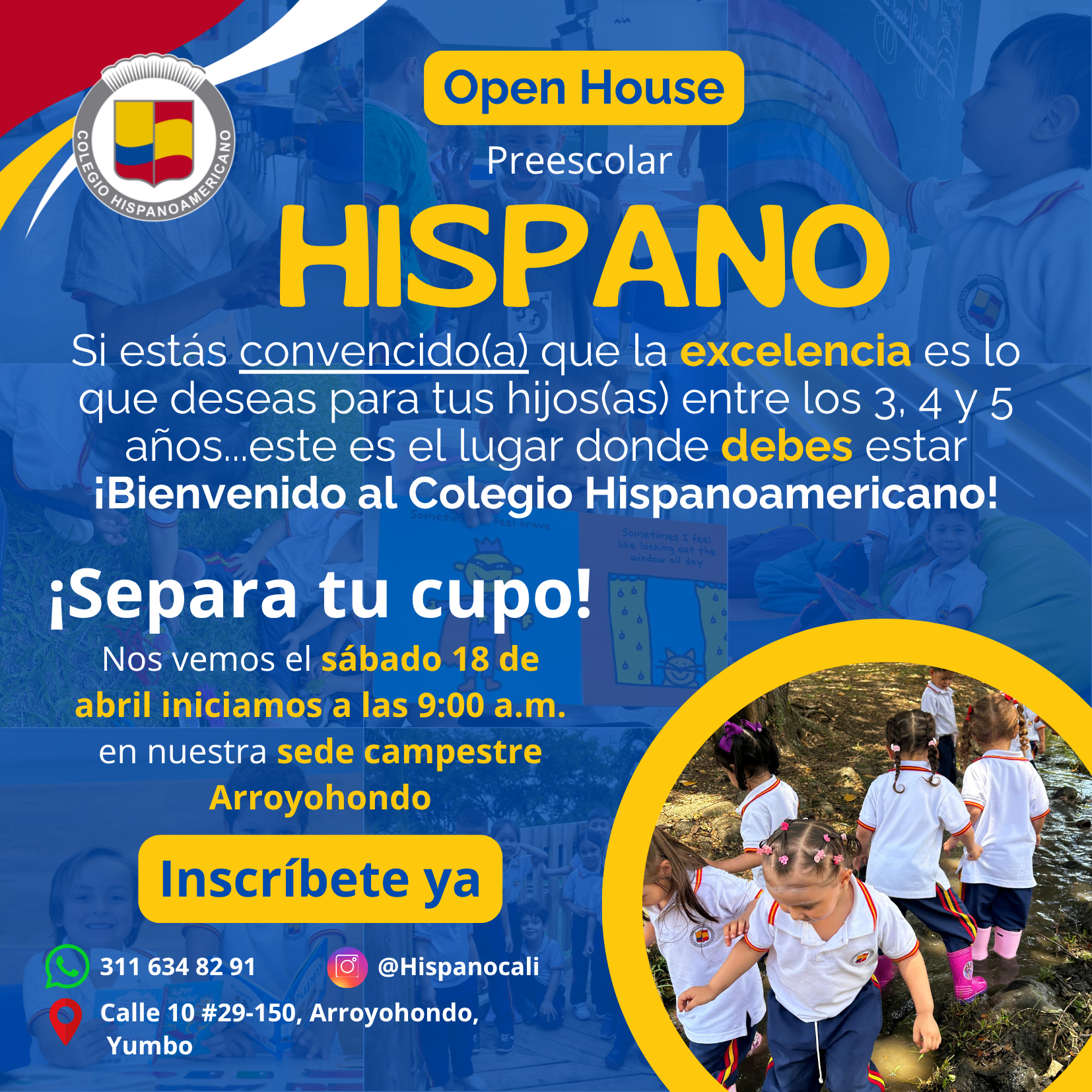 Open House abril 2026