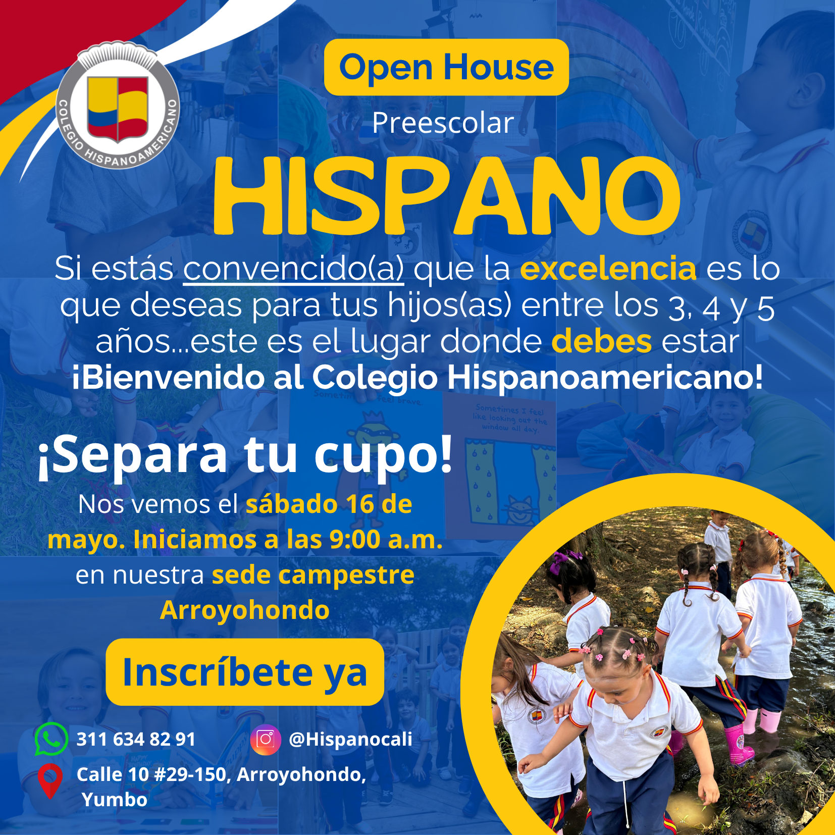 Open House mayo 2026