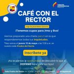 Café con el Rector