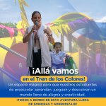 Inauguración Tren de Colores