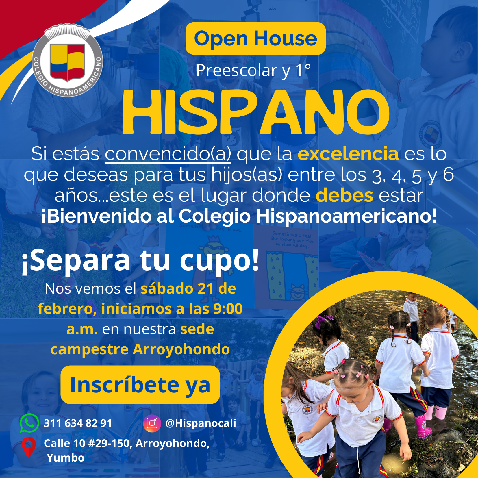 Open House Febrero 2026
