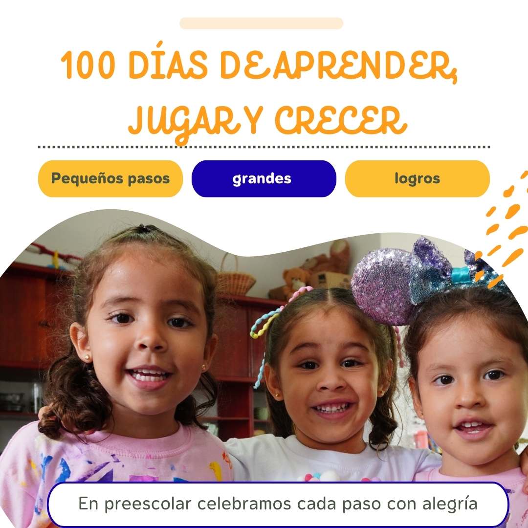 Celebración del Día 100 en Preescolar
