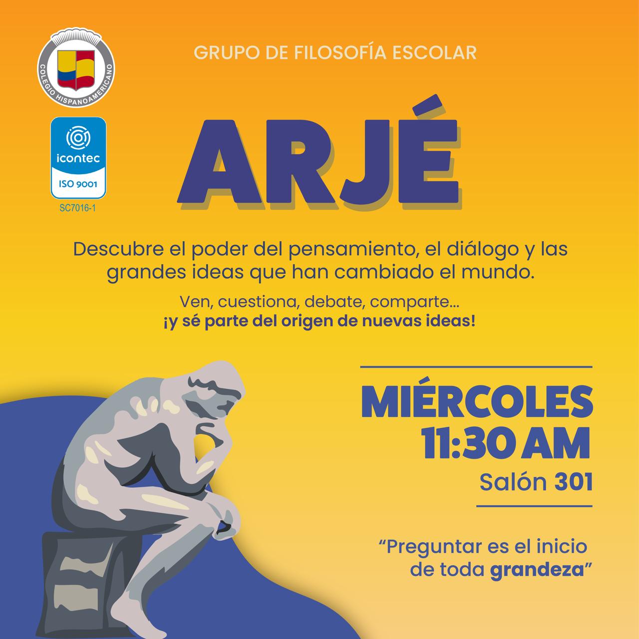 Arjé Grupo de Filosofía