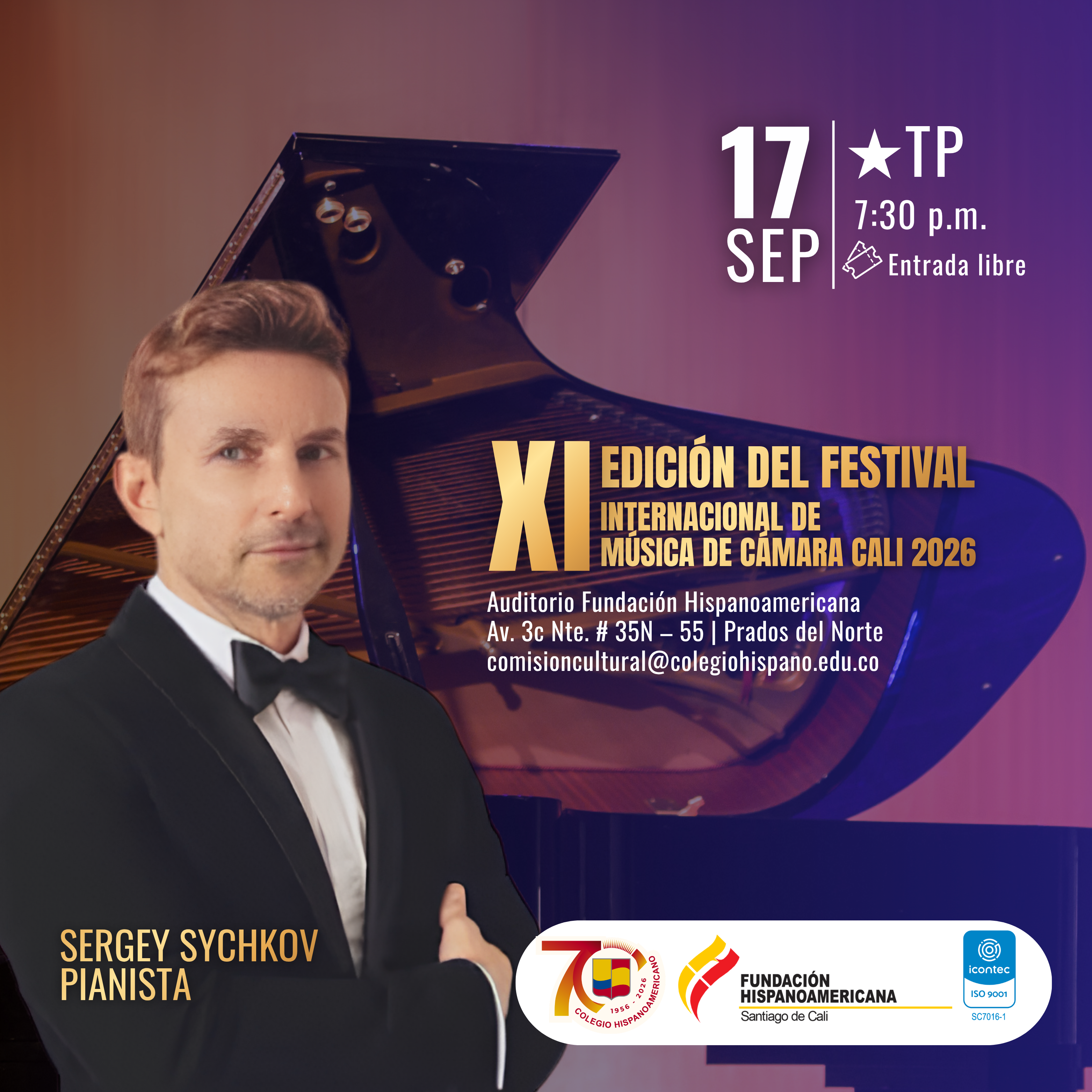XI Edicción del festival internacional de música